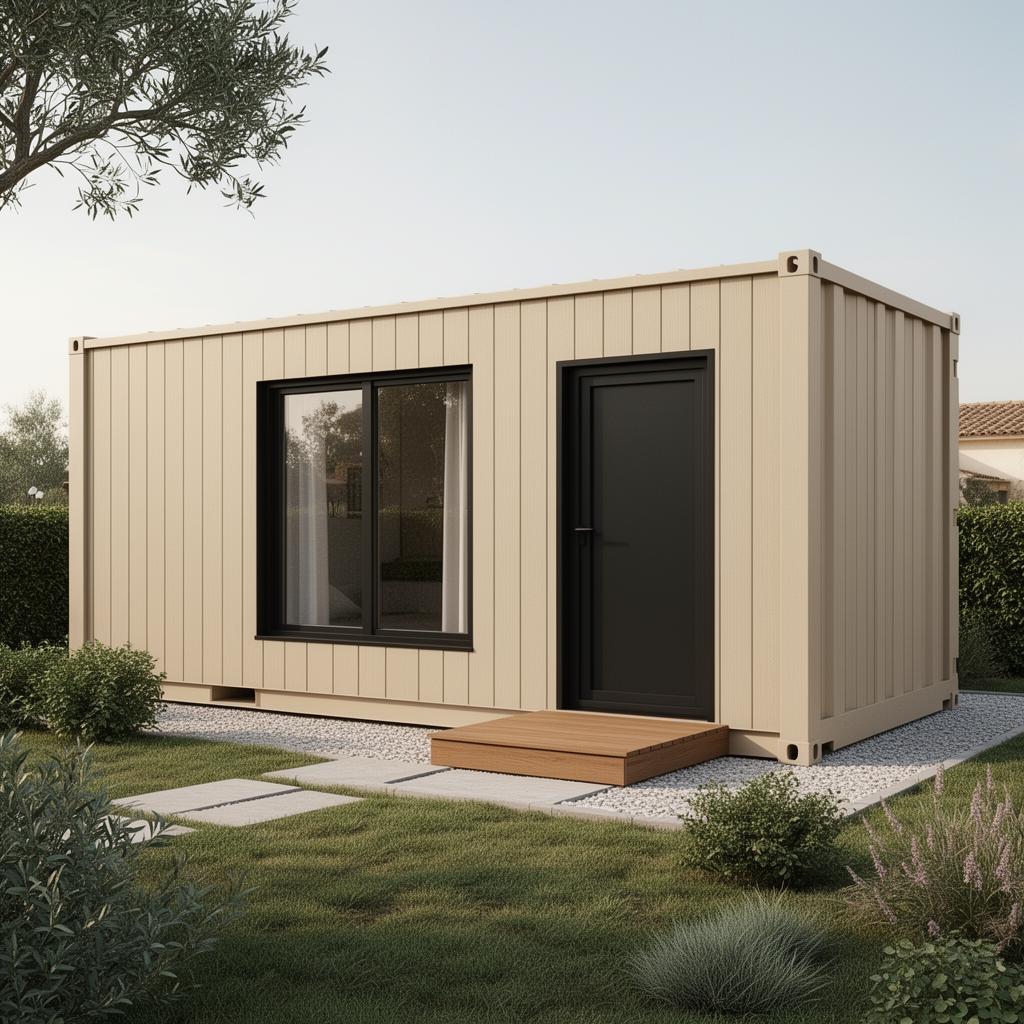 LH·One — Vista contenedor